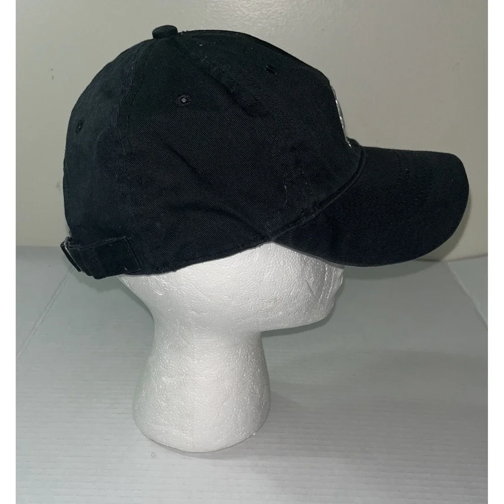 Adidas Baseball‎ Cap Kids OS Black White Logo Sports Gym